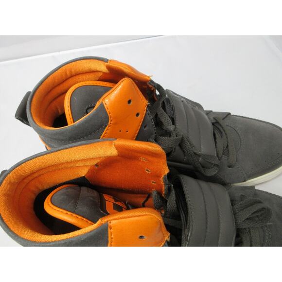 Converse Cons Anarchy High Top Skateboarding Shoes Orange Mens Size 11.5 main image 11